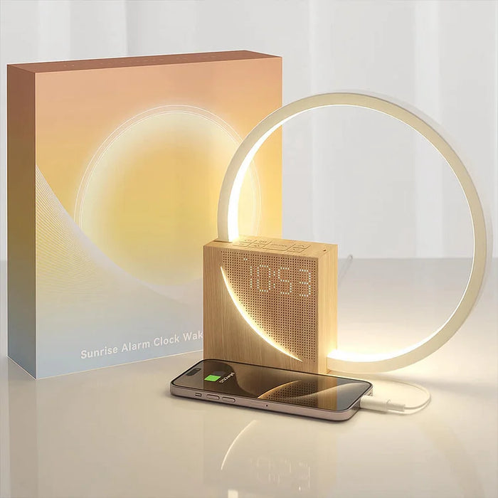 Touch Control Nachtwekker met Licht