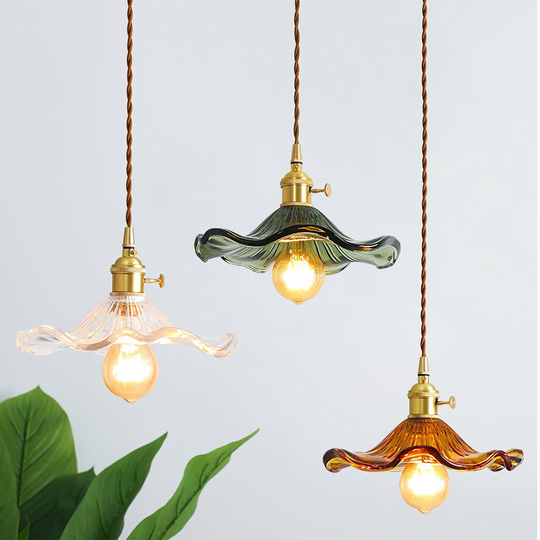 Trendy Hibiscus Bloem Hanglamp