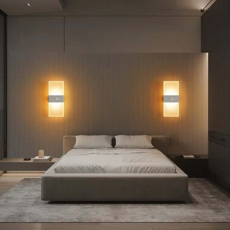 Moderne LED Wandlampen met Bewegingssensor