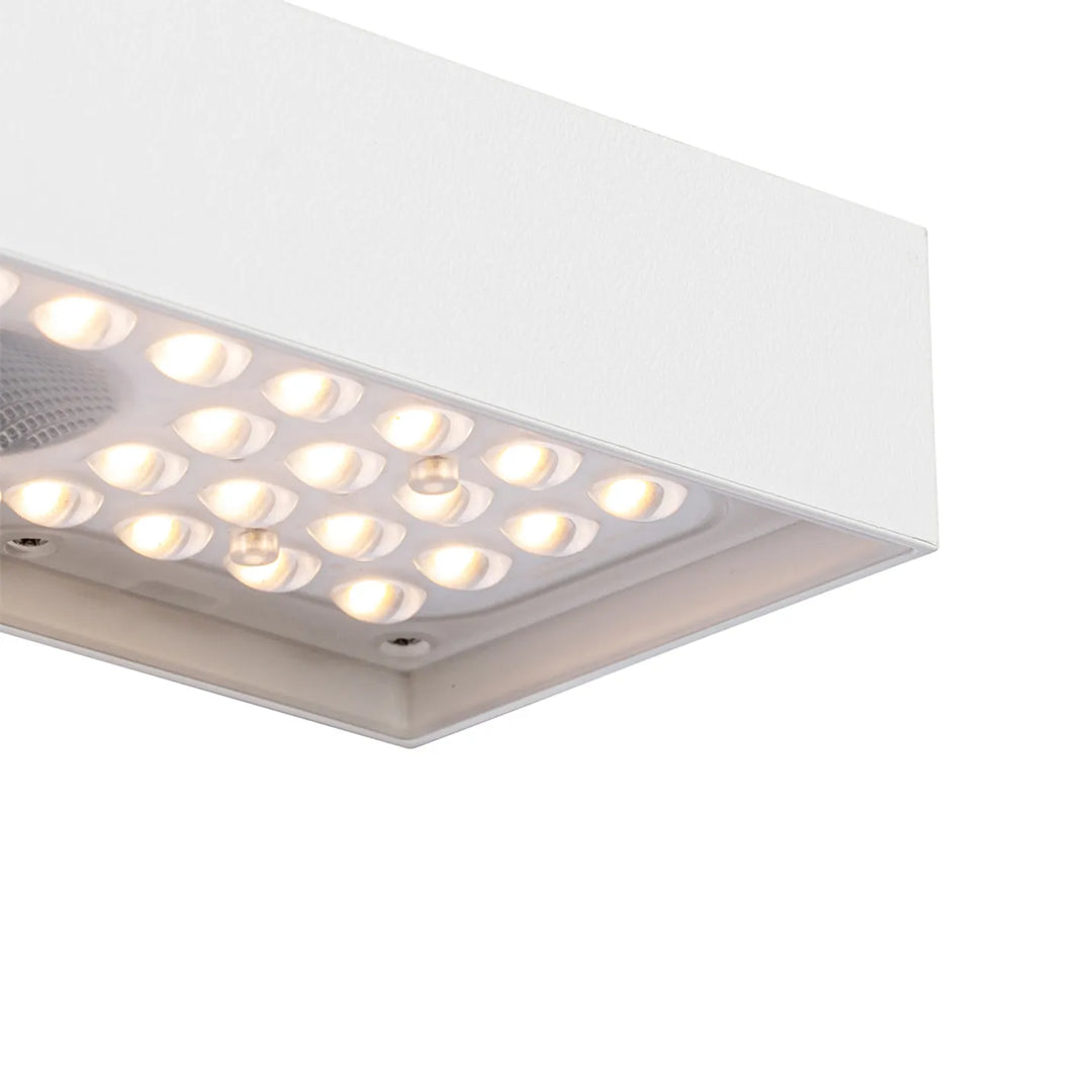Solar Wandlamp | Wit | Dimbaar met Sensor