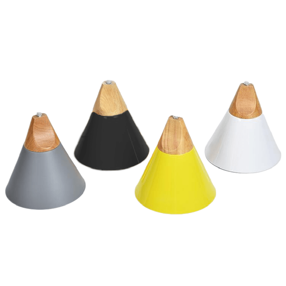 Houten hanglampen
