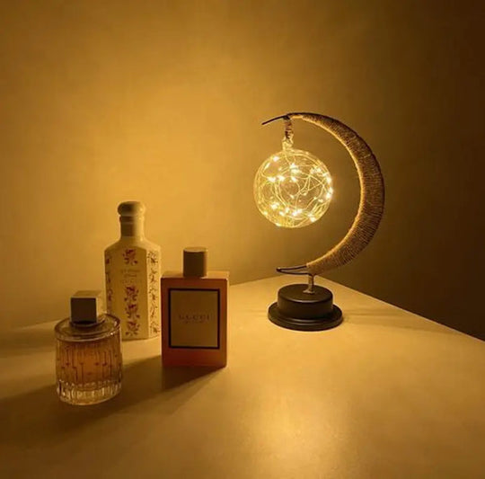 Betoverende Maanlamp