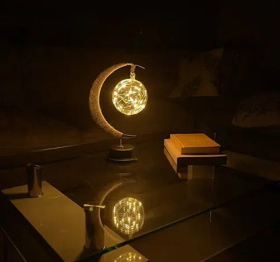 Betoverende Maanlamp