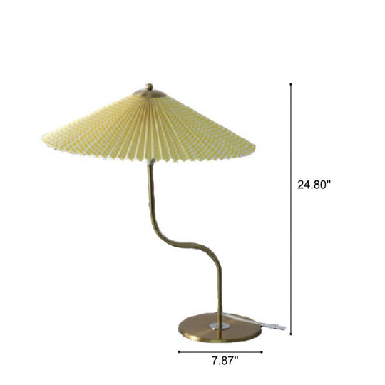 LED Tafellamp met Parapludesign