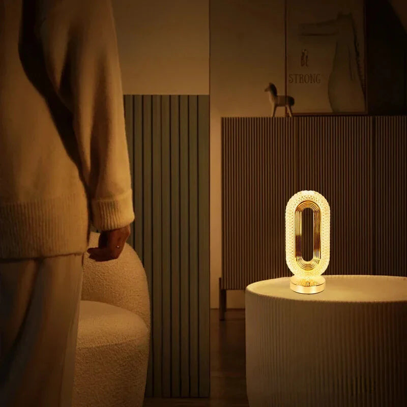 LumiGlow 3-Standen Dimbare Tafellamp