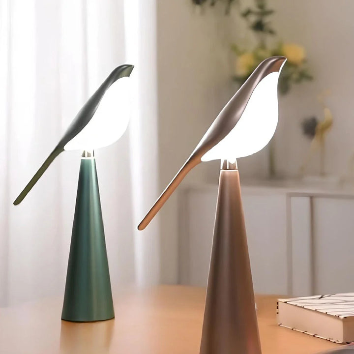 Moderne Vogel Tafellamp