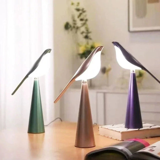 Moderne Vogel Tafellamp