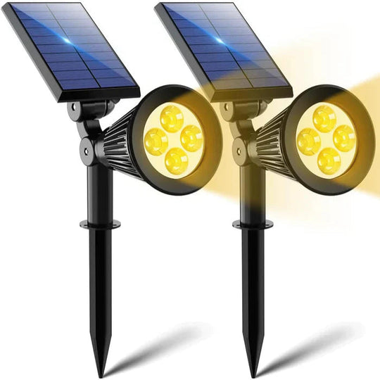 Waterdichte LED Solar Schijnwerper voor Buiten