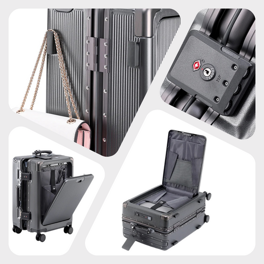 Aluminium Handbagage Koffer
