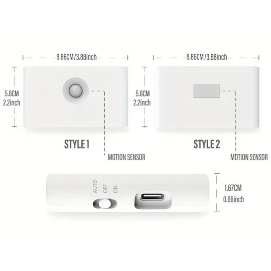 LED Beweging Sensor Nachtlamp