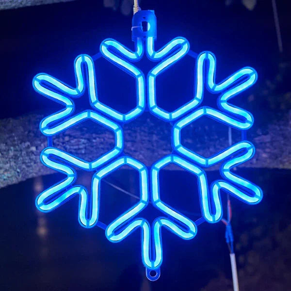 Waterdichte LED-Sneeuwvloklamp