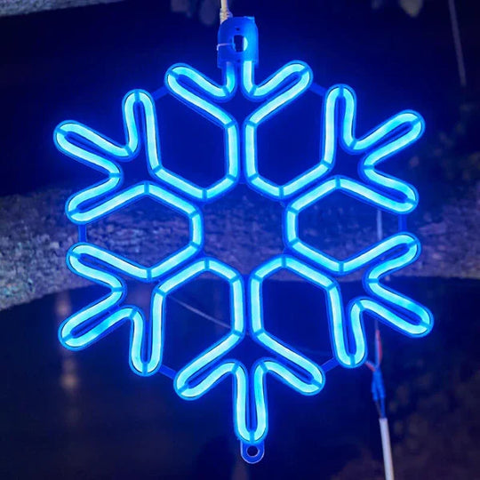 Waterdichte LED-Sneeuwvloklamp