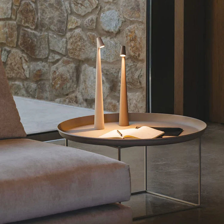 Minimalistische Beam Lamp