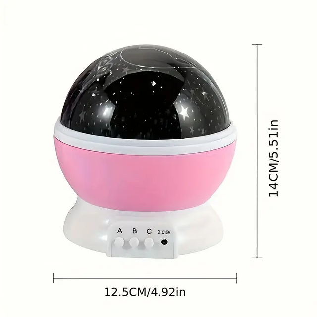 Luna Sterrenprojector Nachtlamp