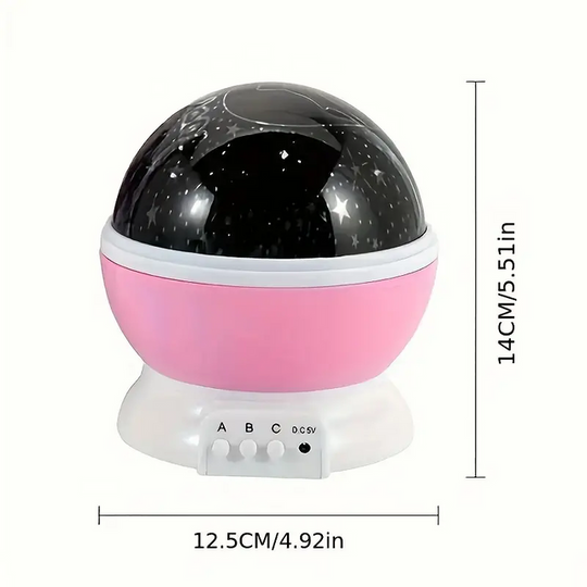 Luna Sterrenprojector Nachtlamp