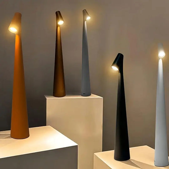 Moderne LED Tafellamp met Touchbediening