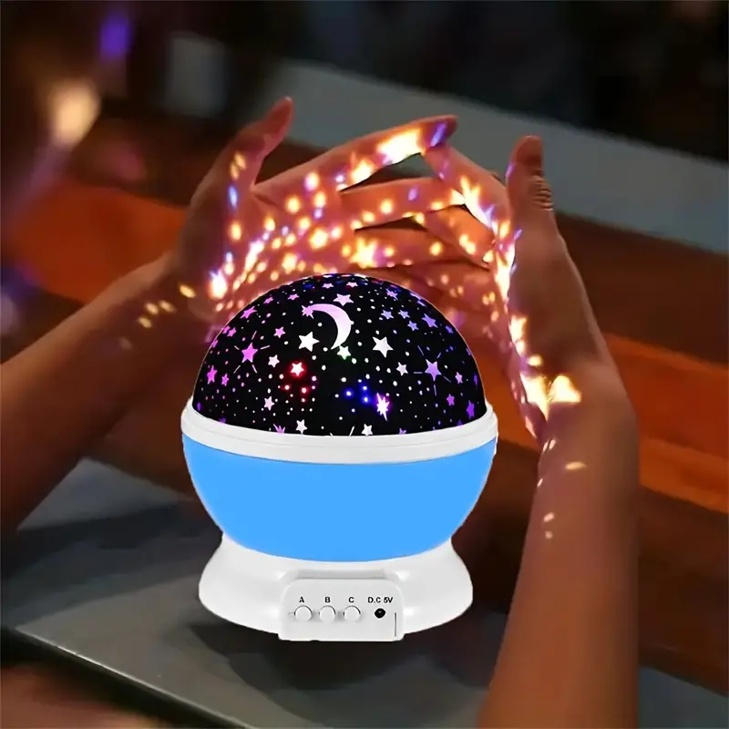 Ster Projector Nachtlamp