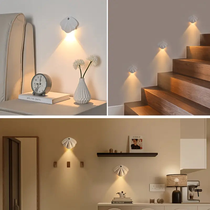 Modern Oplaadbare Bewegingssensor Wandlamp