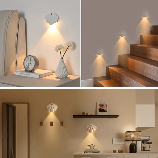Modern Oplaadbare Bewegingssensor Wandlamp