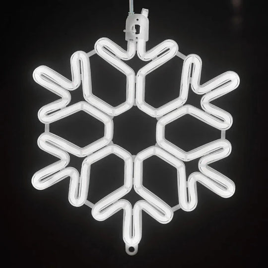 Waterdichte LED-Sneeuwvloklamp