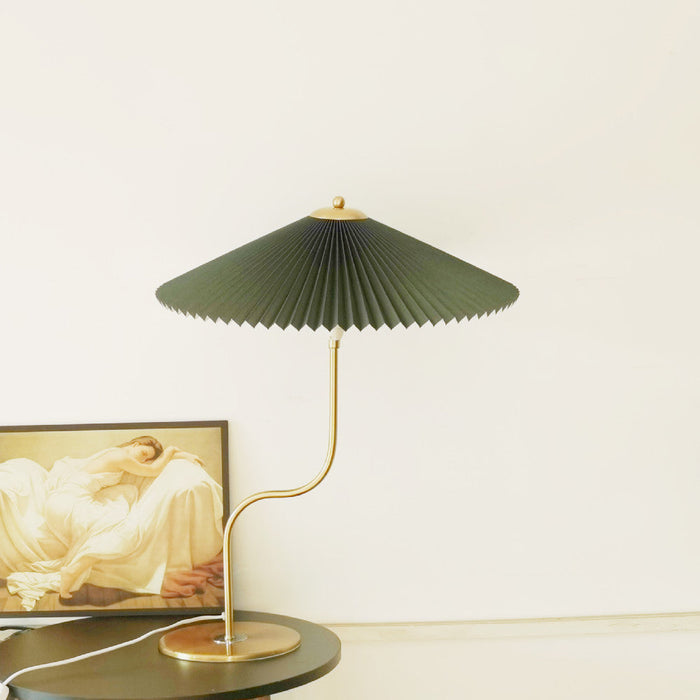 LED Tafellamp met Parapludesign
