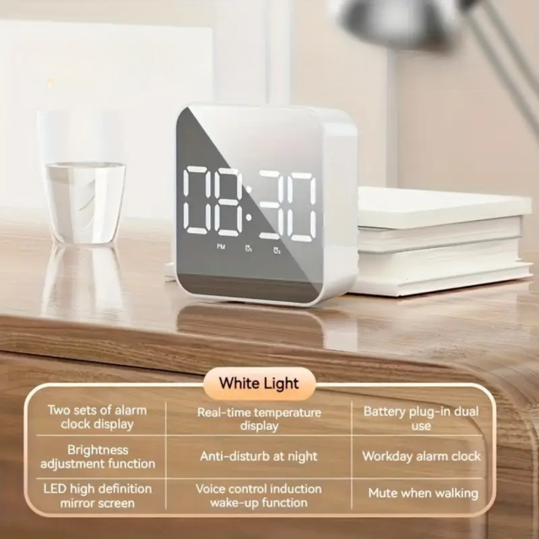Multifunctionele LED Wekker