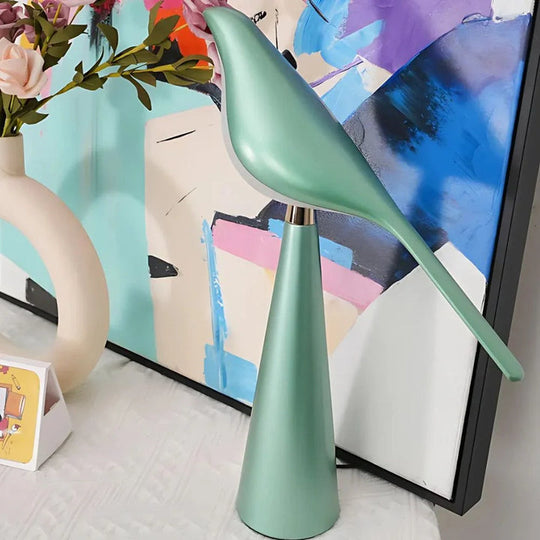 Moderne Vogel Tafellamp