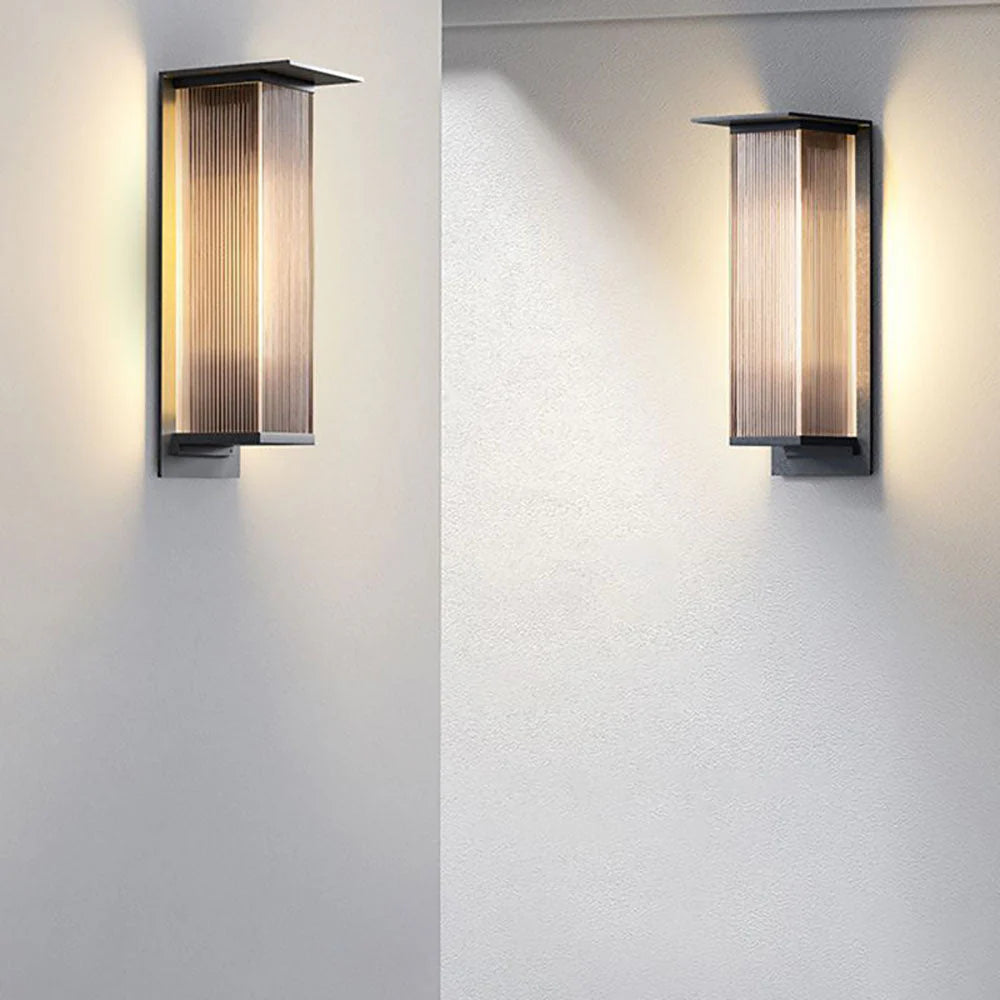 Moderne LED Rechthoekige Buitenwandlamp