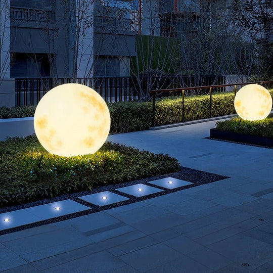 Maanlamp | Tuinlamp in de vorm van een maan