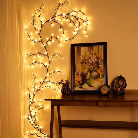 Buigbare Wilgentak Lamp met 72/96 LEDs