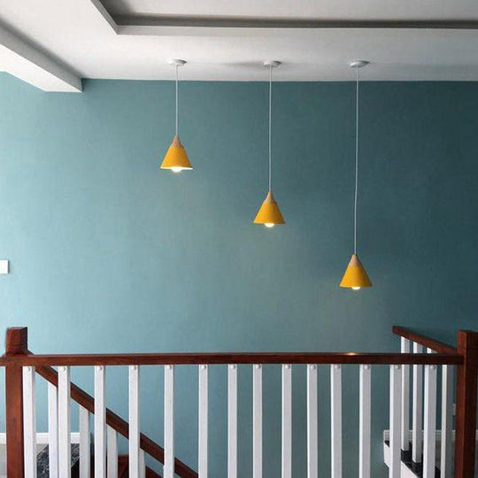 Houten Hanglampen