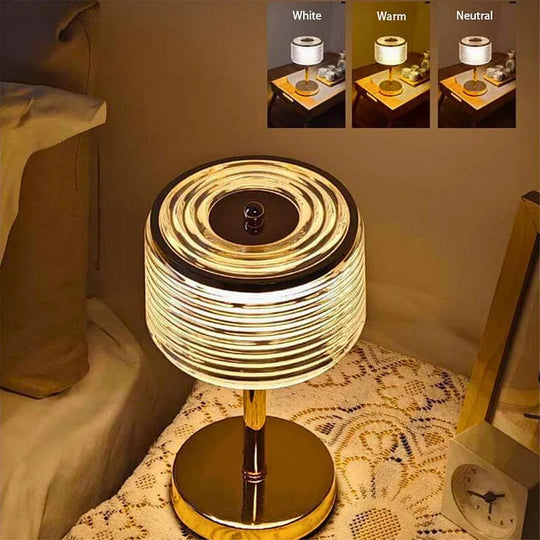 LED Ring Tafellamp