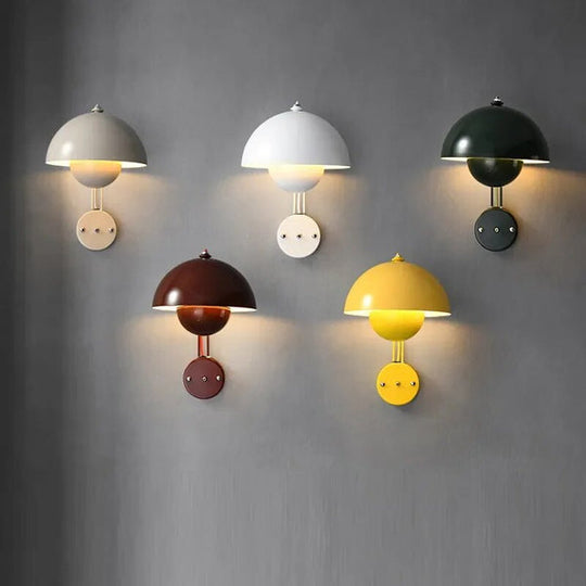 Elegante LED-Wandleuchte