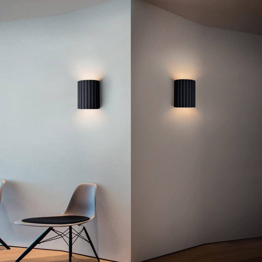 Moderne Halfronde Wandlamp