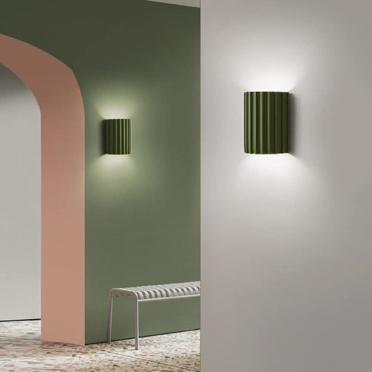 Moderne Halfronde Wandlamp