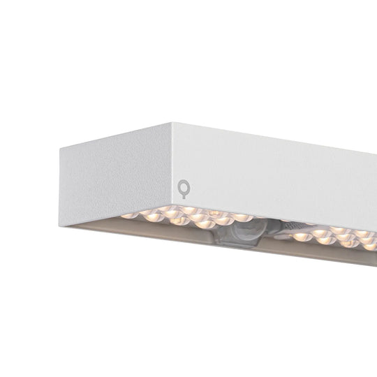 Solar Wandlamp | Wit | Dimbaar met Sensor