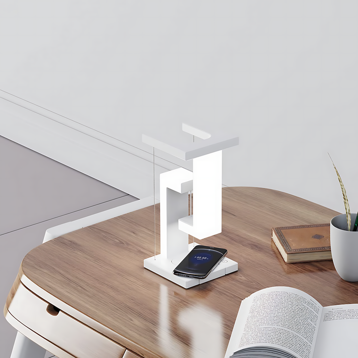 LED Hangende Anti-Zwaartekracht Nachtlamp