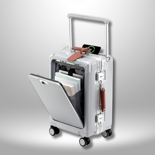 Aluminium Handbagage Koffer