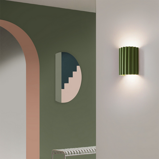 Moderne Halfronde Wandlamp