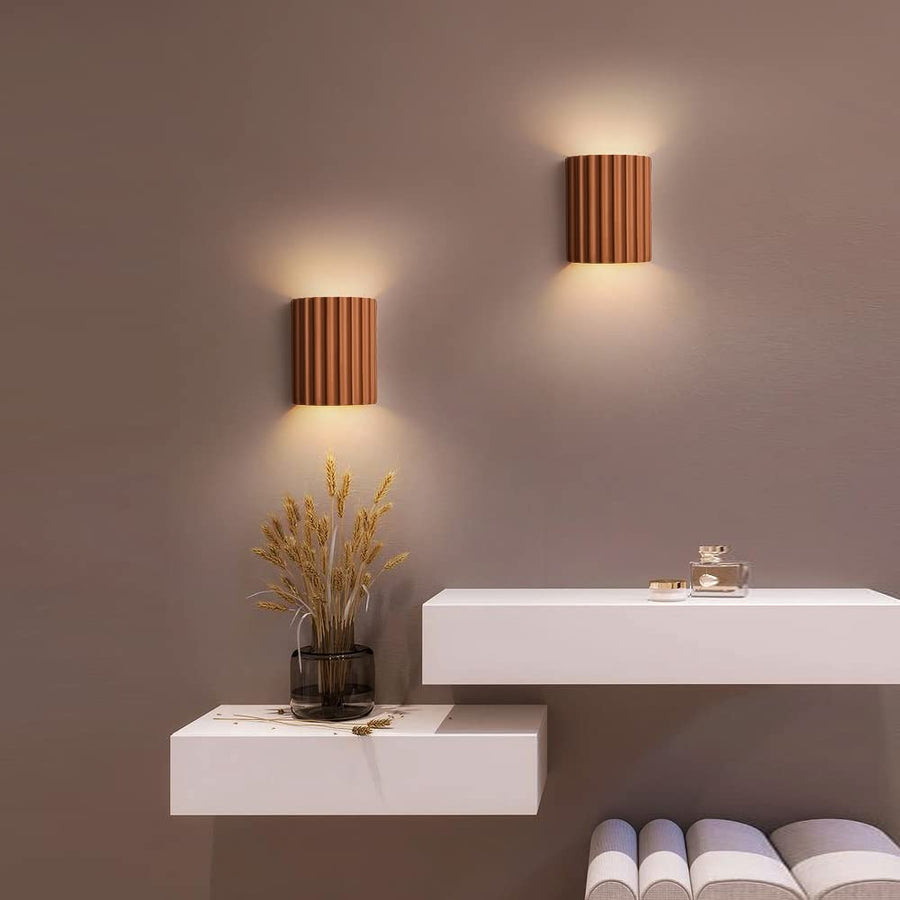 Moderne Halfronde Wandlamp