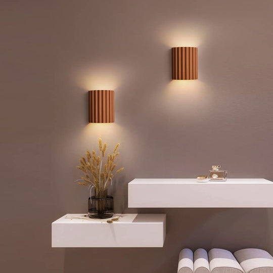 Moderne Halfronde Wandlamp