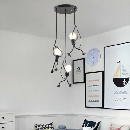 Retro Iron Man Hanglamp