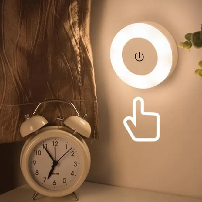LED Touch Nachtlamp