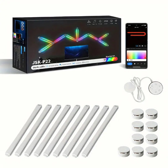 Slimme RGB Splicing Light