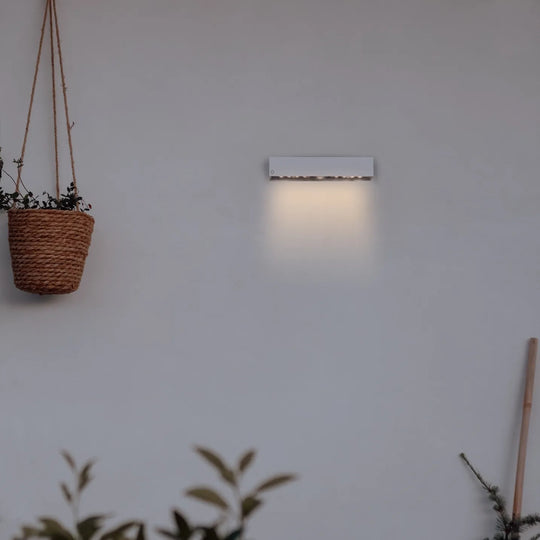 Solar Wandlamp | Wit | Dimbaar met Sensor