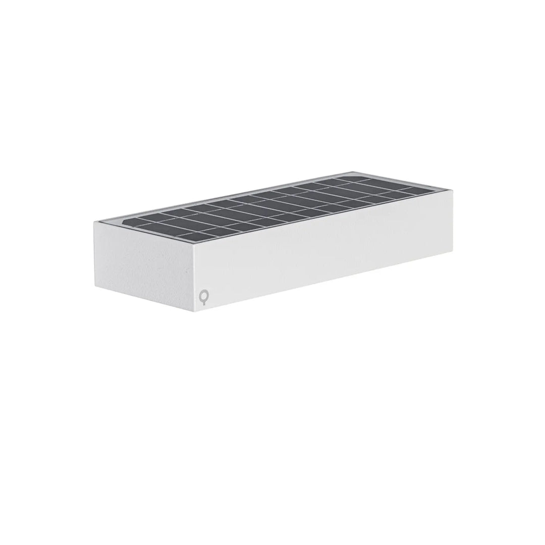 Solar Wandlamp | Wit | Dimbaar met Sensor