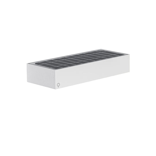 Solar Wandlamp | Wit | Dimbaar met Sensor
