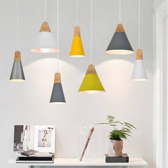 Houten Hanglampen