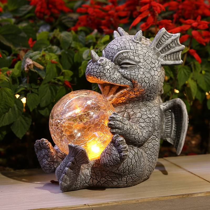 Dimbare LED Draak Tafellamp