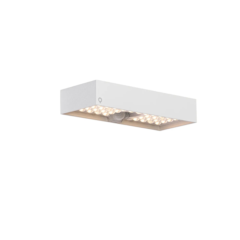 Solar Wandlamp | Wit | Dimbaar met Sensor